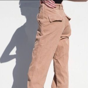 Sunny Corduroy Pants Brandy Melville
